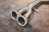 Valvetronic Designs® BMW X3M/X4M F97/F98 Valved Sport Cat-Back Exhaust with 4" OD Tips