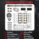 99-07 Silverado/Sierra 4.8L/5.3L  Camshaft, Lifters, Oil Pump, Gaskets