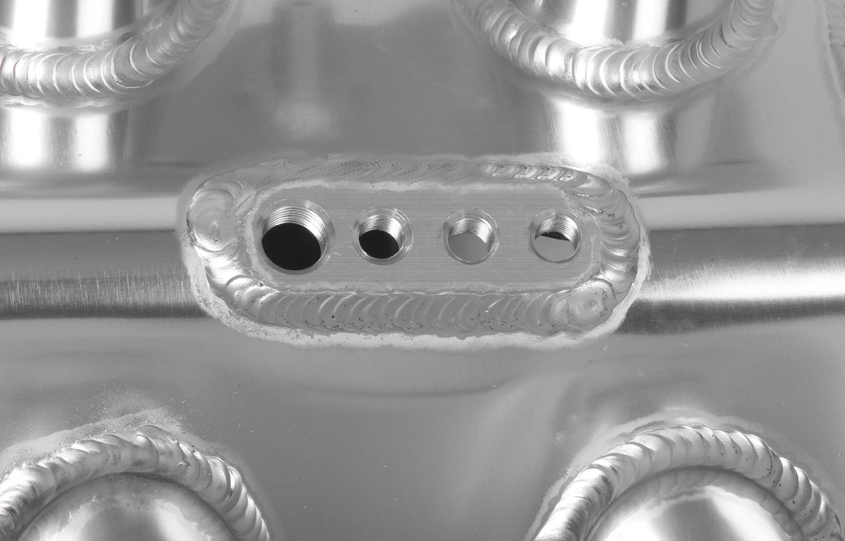Holley® #820111-1  GM LS1/LS2/LS6 Sniper EFI Low-Profile Sheet Metal Fabricated Intake Manifold