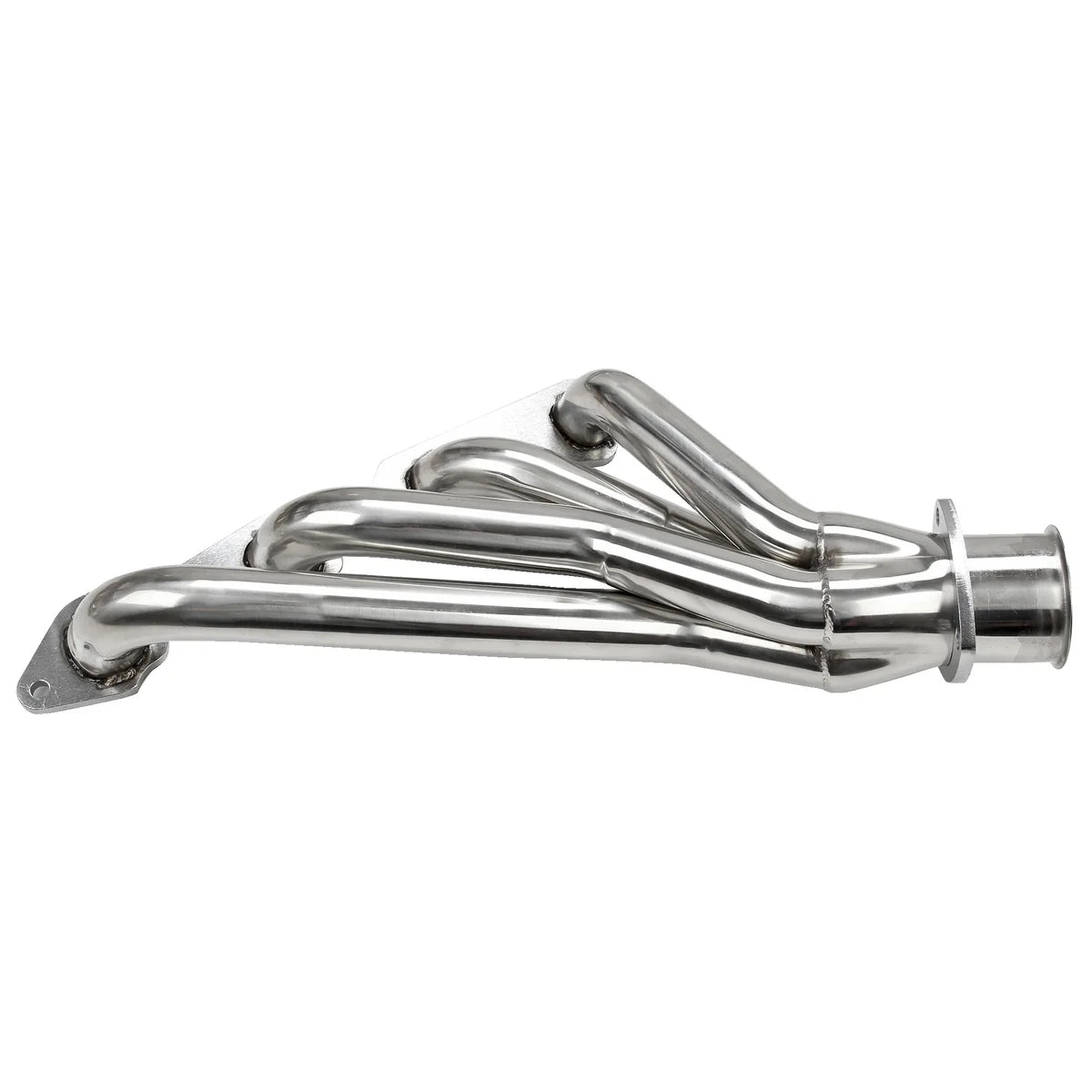 65-72 Camaro/Nova/Bel Air/Biscayne/Impala V8 Long Tube Headers with Catless Mid-Pipes