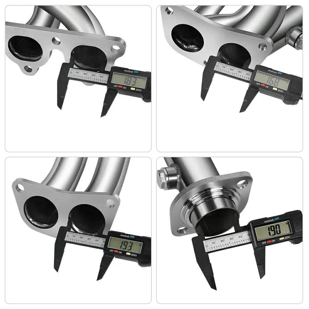 Flashark 88-00 Honda Civic/CRX/Del Sol SOHC D16 Exhaust Headers
