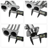 Flashark 88-00 Honda Civic/CRX/Del Sol SOHC D16 Exhaust Headers
