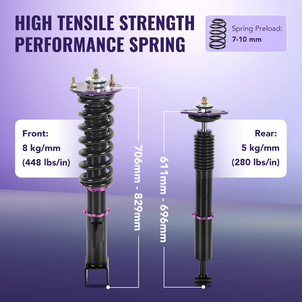 05-10 300/Charger/Challenger 5.7L/6.1L Adjustable Coilovers