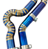 BMW M2/M3/M4 G80/G82/G87 Titanium Catless Exhaust Mid-Pipes