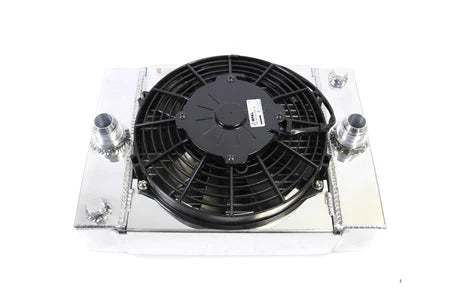PLM® Private Label Mfg. Power Driven Compact Drag Radiator - Small