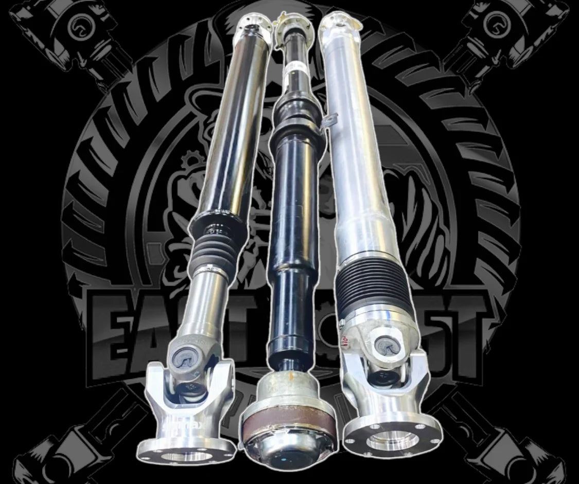 East Coast Driveline® (18-24) Dodge Durango V8 Upgraded Driveshaft
