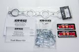 Kooks (06-09) Chevy Trailblazer SS 304SS 1-7/8" Long Tube Headers