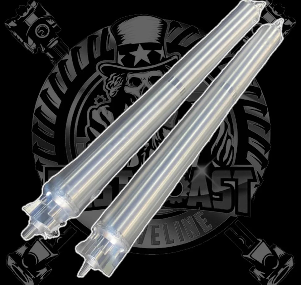 East Coast Driveline® (14-19) Corvette C7 3.5" Aluminum 1 Piece Driveshaft with Coupler Delete