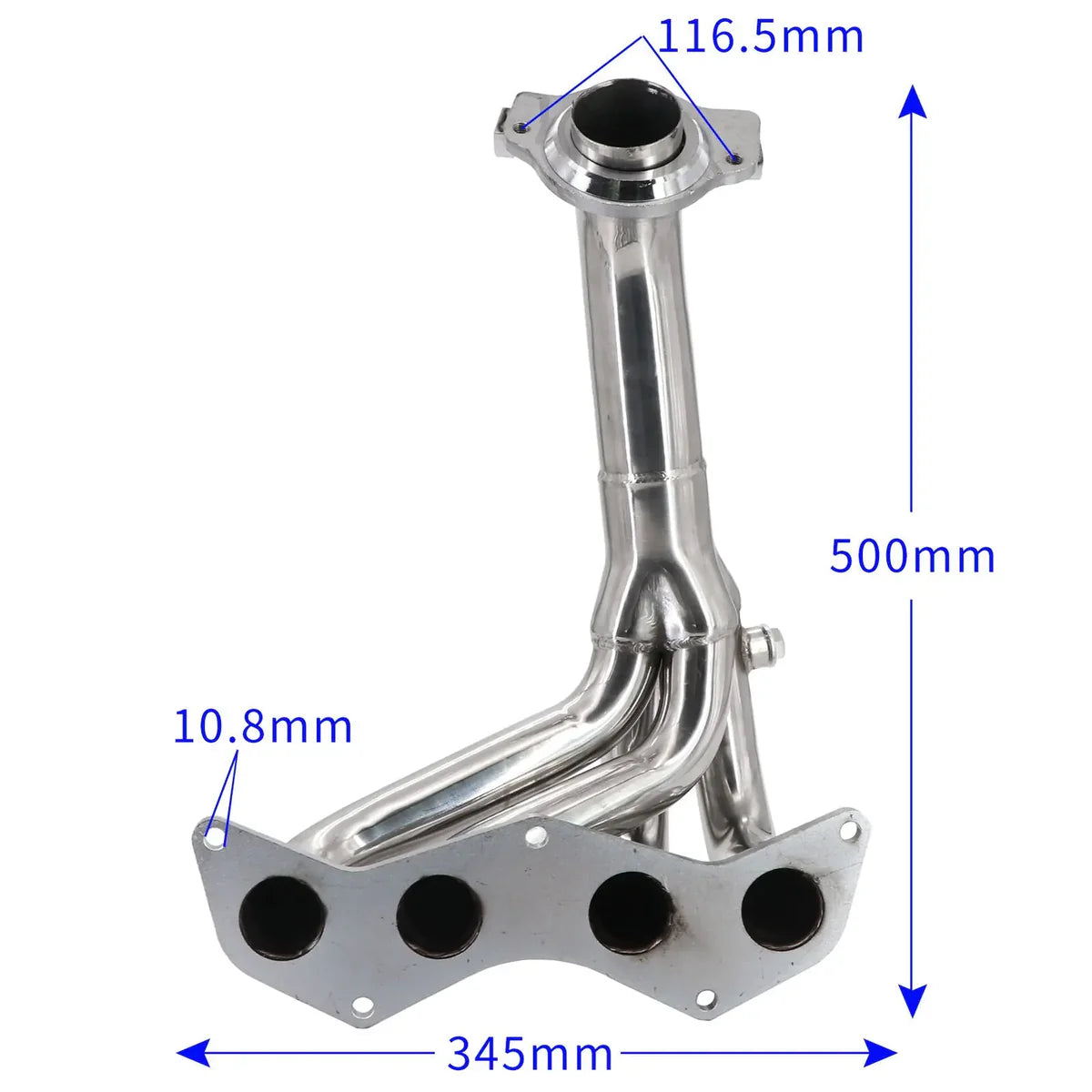 (05-10) Scion tC AT10 2.4L 2AZ-FE 304SS Exhaust Header
