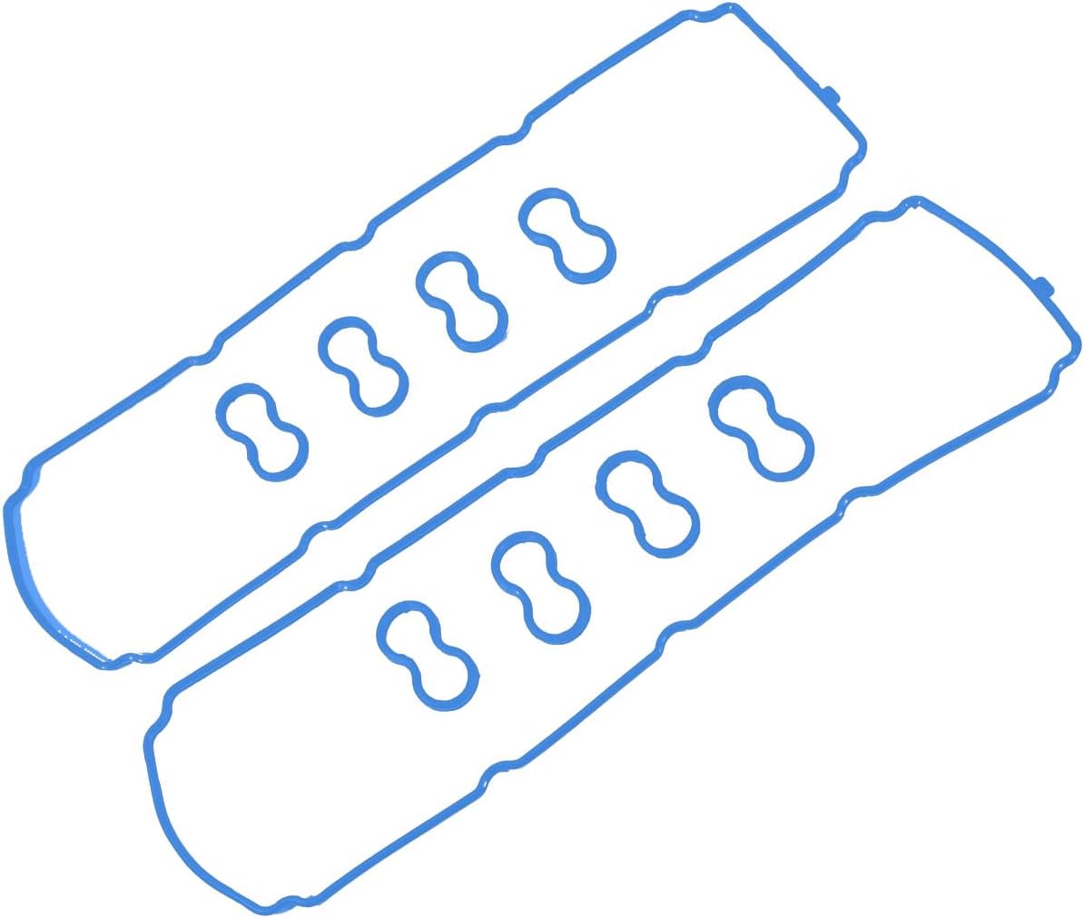 GEN III HEMI Silicone Valve Cover Gasket Set 5114179AB/68526603AA