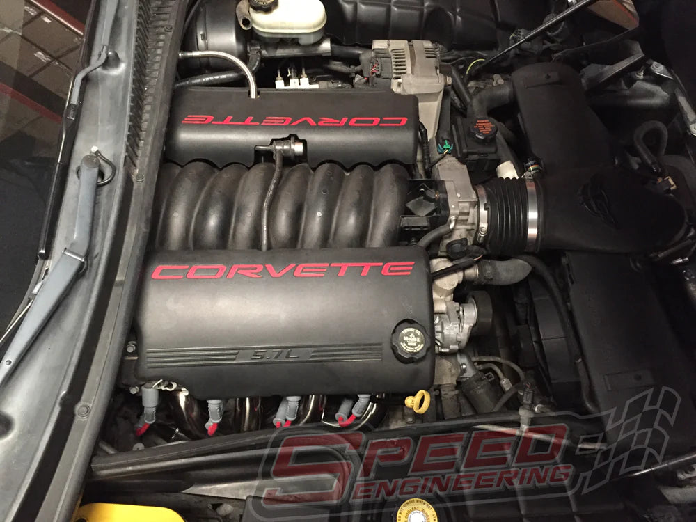 Speed Engineering® (97-04) Corvette C5 304SS 3" Long-Tube Headers