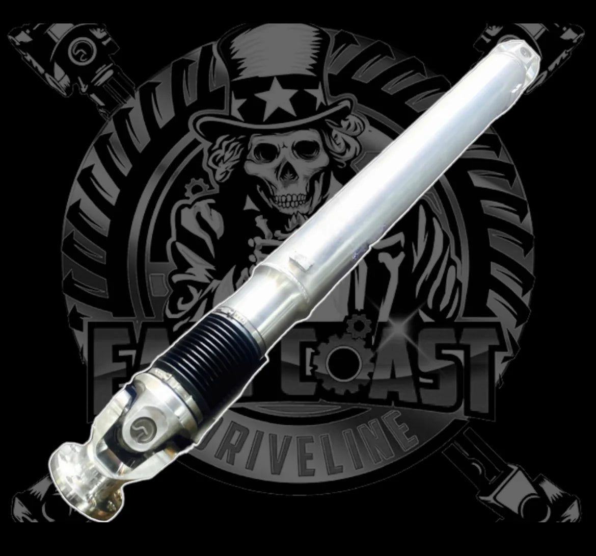 East Coast Driveline® Durango SRT Hellcat Front/Rear Upgraded Driveshafts