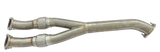09-24 Nissan GT-R R35 VR38DETT Titanium Catless Exhaust Mid-Pipe