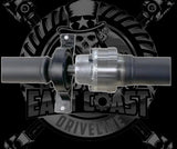 East Coast Driveline® (15-23) Dodge Charger Auto 2-Piece Driveshaft