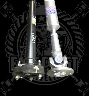 East Coast Driveline® (09-14) Challenger R/T 5-Speed 3.5" Steel 2-Piece OE Driveshaft (600 HP)