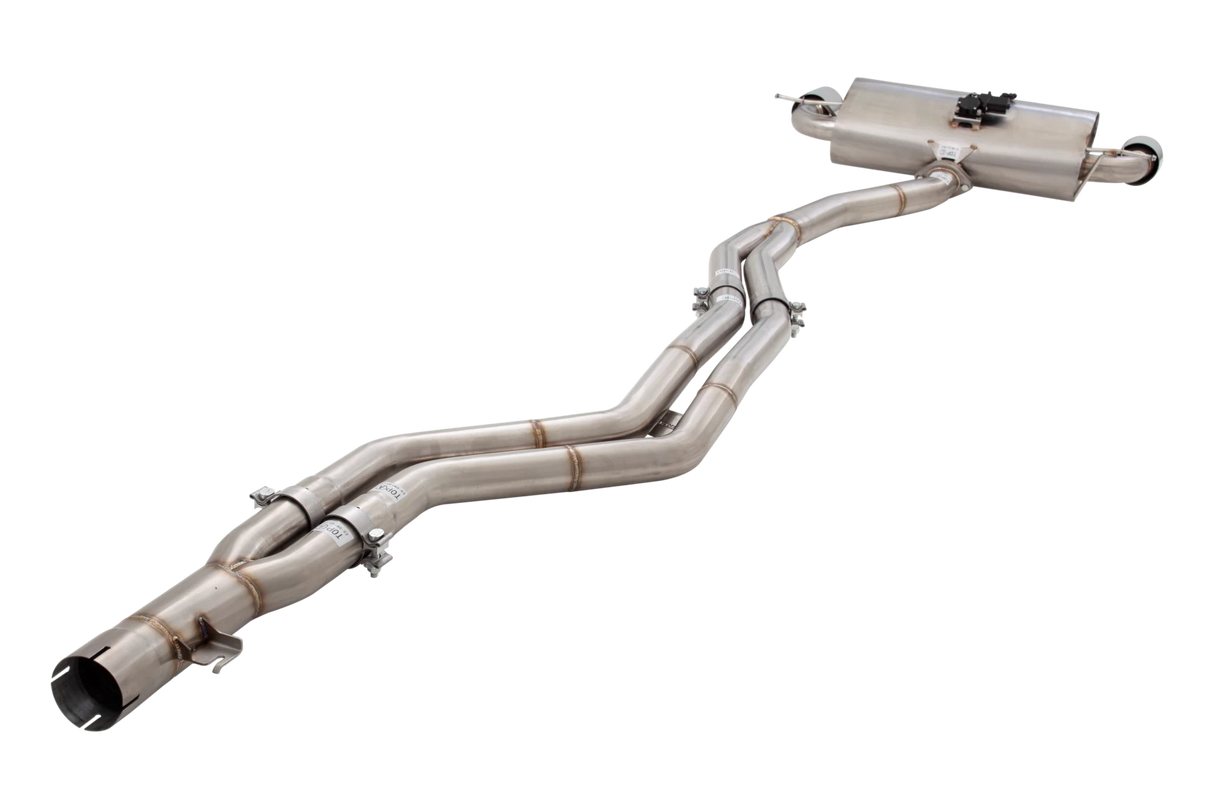XForce (16-19) BMW M140i F20 Hatchback Varex Valved Cat Back Exhaust