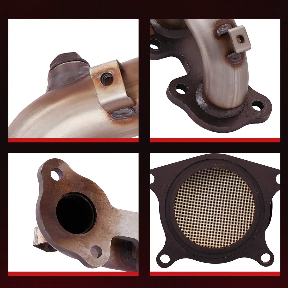 (04-06) Toyota Sienna 3.5L 409SS EPA Catalytic Converter