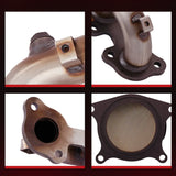 (04-06) Toyota Sienna 3.5L 409SS EPA Catalytic Converter