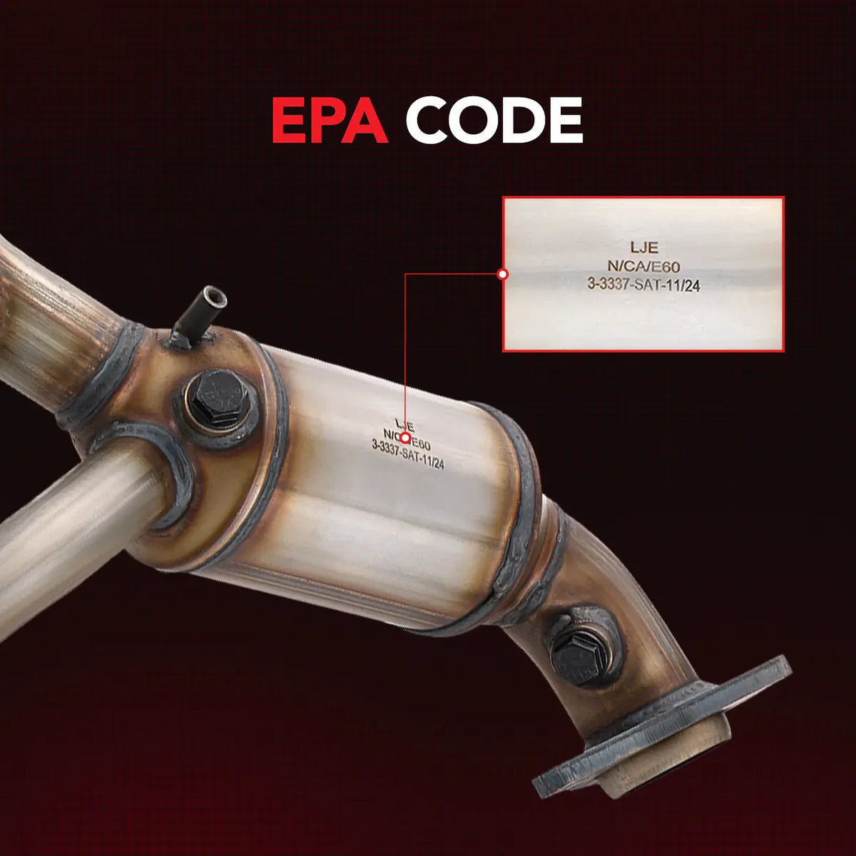 (04-06) Colorado/Canyon/H3/i-350 3.5L Catalytic Converter