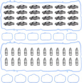 2011-2015 Chrysler Pentastar 3.6L Engine Camshaft/Rocker/Arm Lifters