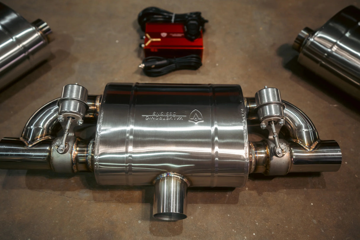Valvetronic Designs® Universal Truck/SUV Valved Muffler Kit