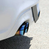 (09-14) Hyundai Genesis Coupe 2.0L Cat-Back Exhaust with Quad 4" OD Burnt Tips