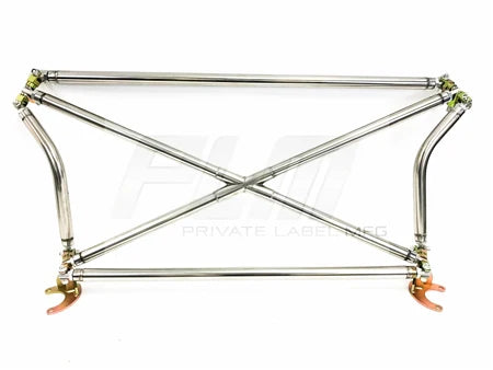 PLM® (92-01) Acura Integra/Honda Civic Hatchback Steel Crossbar