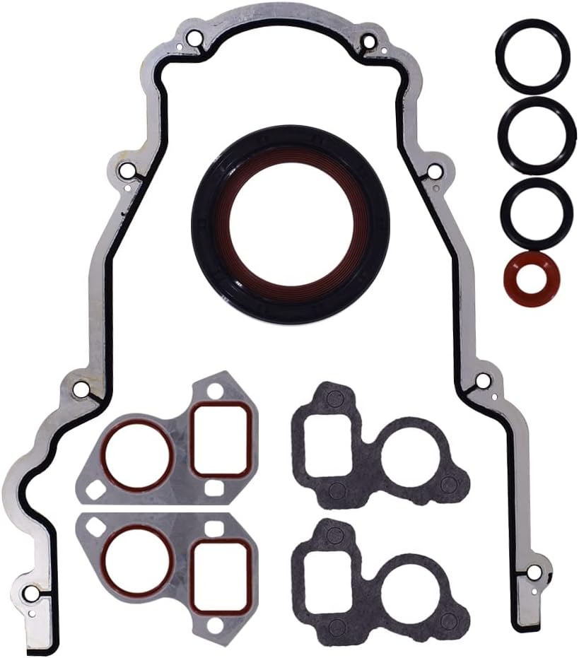 GM LS1/LS2/LS3/LT1/LT4/L84/L86 Timing Cover/Water Pump Gaskets