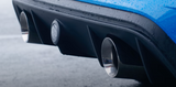 XForce (16-18) Ford Focus RS Varex Valved Cat-Back Exhaust with 4' OD Tips