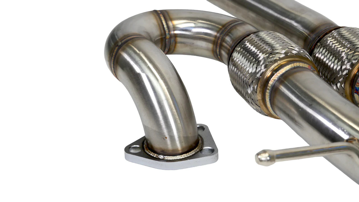 PLM® (08-20) Acura TLX/Honda Accord J35Y6 V6 Catted J-PIpe Kit