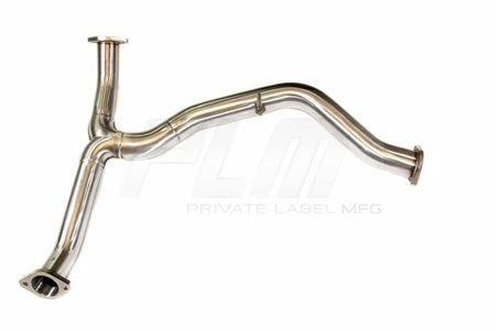 PLM® (15-21) Subaru WRX STI 304SS 3" Resonated Mid-Pipe Kit