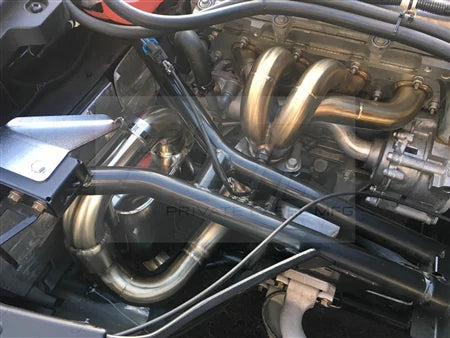 PLM® Power Driven Polaris Slingshot Exhaust with Adjustable Silencers & Header / Manifold
