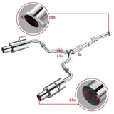 07-12 Nissan Altima Sedan VQ35DE Cat-Back Exhaust with 4" OD Tips
