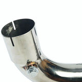 12-15 Volkswagen Golf GTI MK7 2.0L 3" Catless Exhaust Down Pipe Kit

