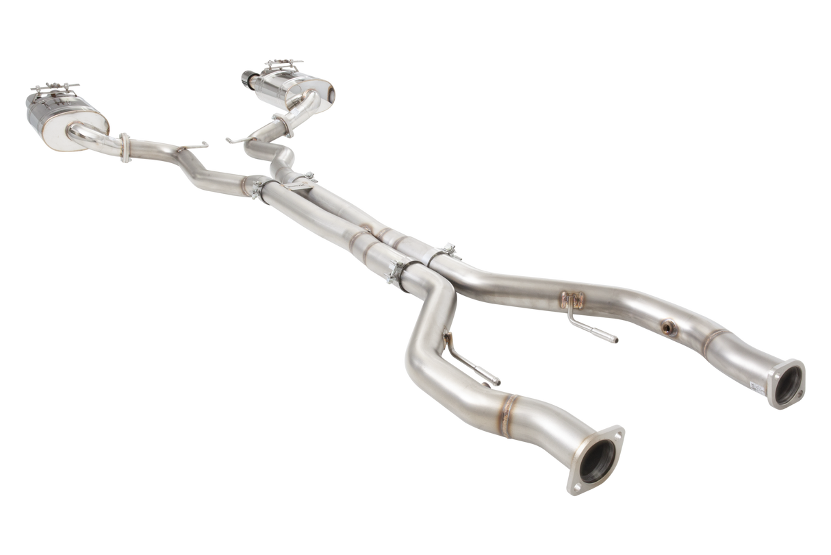 XForce Chevy SS/PontiacG8 Straight Pipe Centre Cat-Back Exhaust with Quad 4" OD Tips