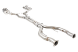 XForce Chevy SS/PontiacG8 Straight Pipe Centre Cat-Back Exhaust with Quad 4" OD Tips