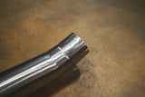 Valvetronic Designs® BMW 530i/540i G30 Valved Sport Cat-Back Exhaust with 4" OD Tips