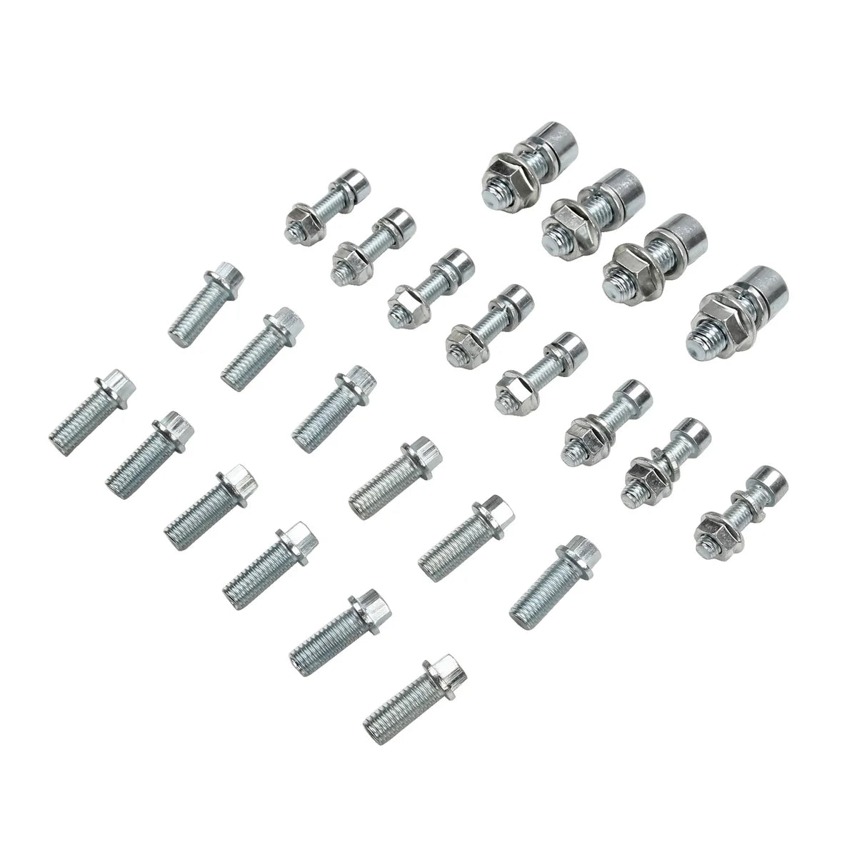 65-74 Chevy SBC 265-400 V8 Including D-port ZZ-4 Style Heads (not LT-1)