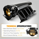 CTS-V/Camaro/Corvette/Firebird 4-Bolt LSx Drive-Wire Throttle Body