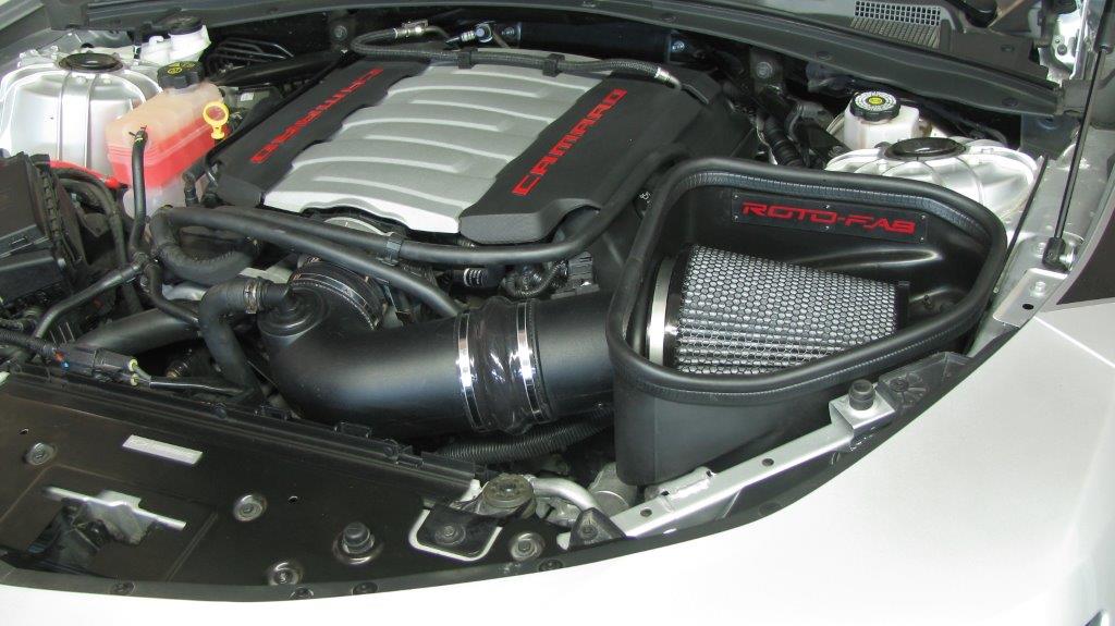 Roto-Fab® (16-24) Camaro SS LT1 Cold Air Intake with Dry Filter