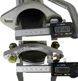 94-01 Acura Integra GS/RS/LS 1.8L Cat-Back Exhaust with 4" OD Burnt Tip