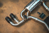 Valvetronic Designs® BMW Z4 M40i G29 Valved Sport Cat-Back Exhaust with 4" OD Tips