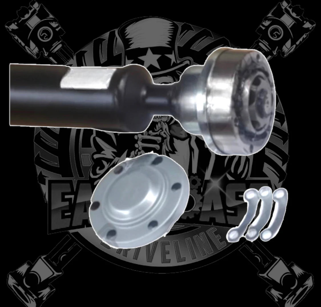 East Coast Driveline® (13-17) Audi A8 8-Speed AWD/4WD Rear Steel Driveshaft (118” WB)