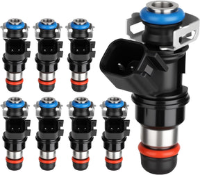 12580681 04-10 GM LY2/LY6/L33/LH6 EV6 30 lb/hr Fuel Injectors