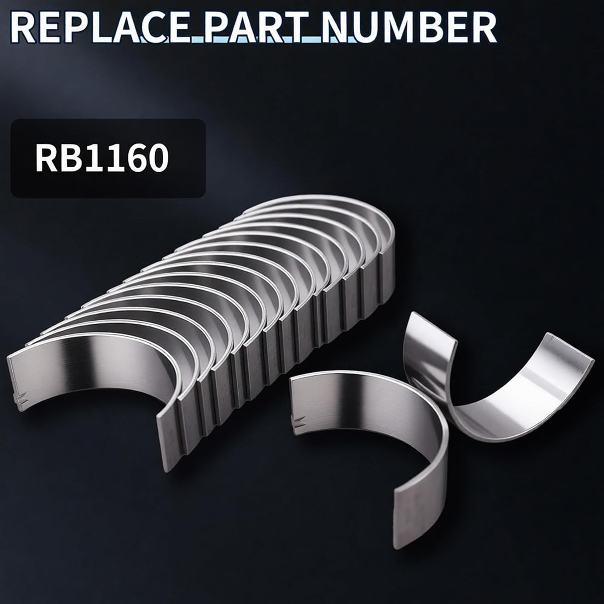 Dodge/Jeep/RAM GEN III HEMI Connecting Rod Bearings (RB1160-STD)