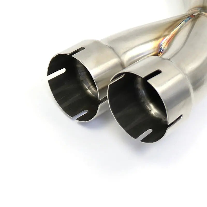 (06-19) Yamaha YZF-R6 R600 304SS 3" Catless Y-Pipe Kit
