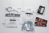 Kooks (97-04) Corvette C5 LS1/LS6 304SS 1-7/8" Long Tube Headers without Emission Fittings