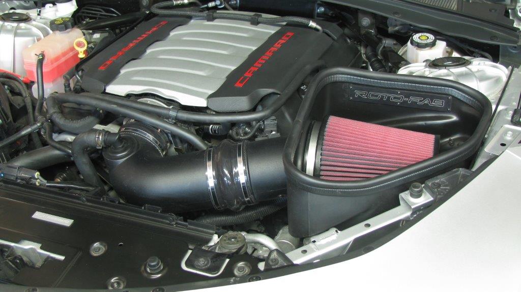 Roto-Fab® (16-24) Camaro SS LT1 Cold Air Intake with Oiled Filter