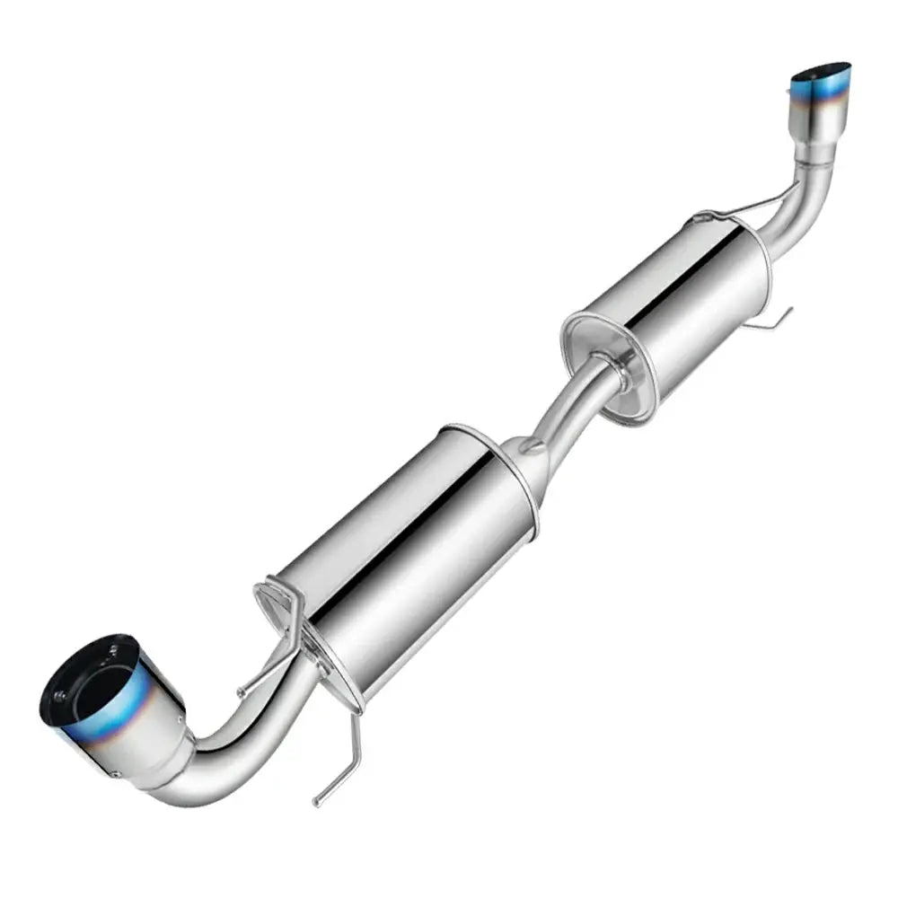 (04-08) Mazda RX-8 1.3L 304SS 2.5" Cat-Back Exhaust with 3.5" OD Burnt Tips
