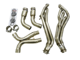 Ford Mustang GT500 5.4L 4V 304SS 1-7/8 Long Tube Exhaust Headers with Catted X-Pipe